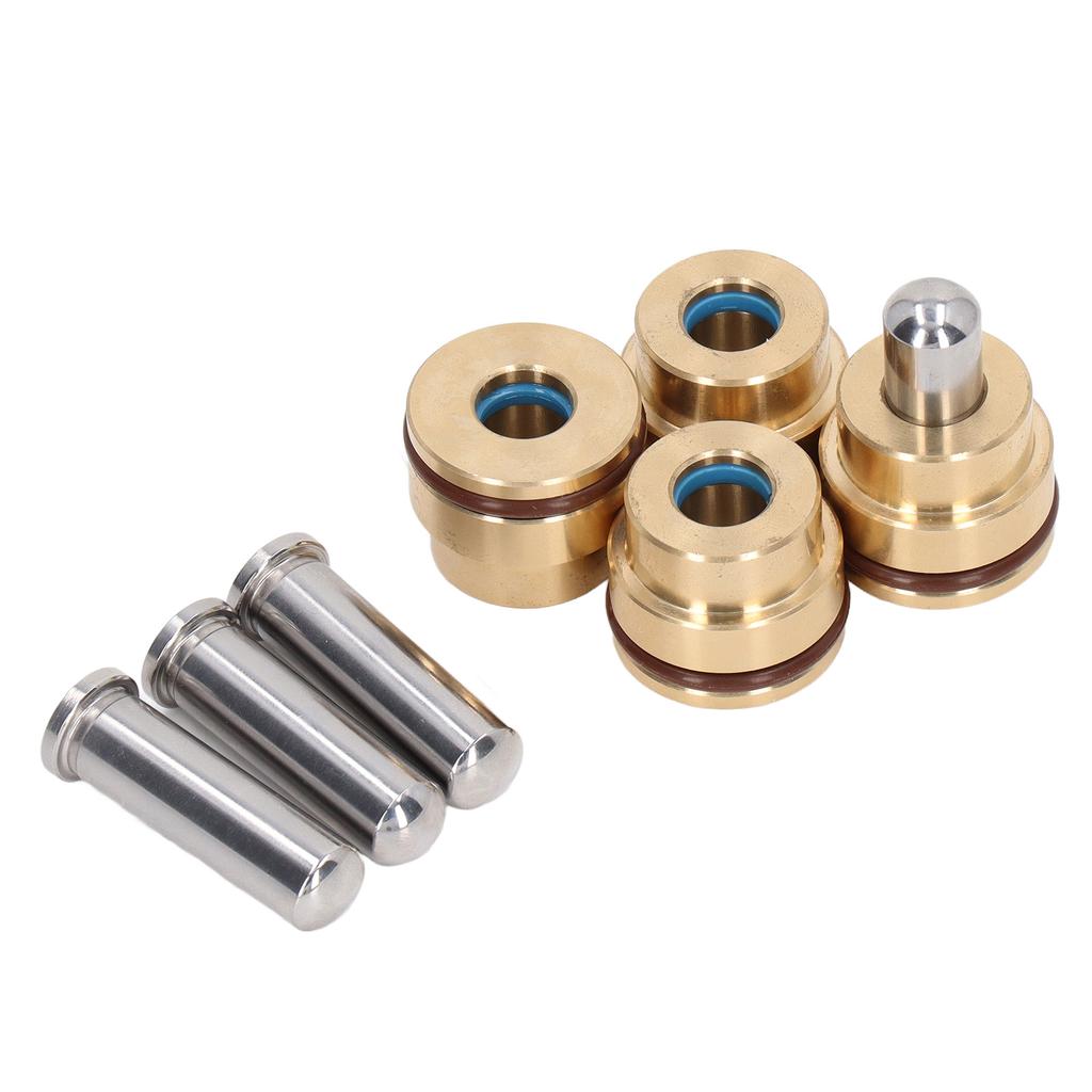 4 Pcs Excavator Control Valve Handle High Hardness Joystick Hydraulic Button Warhead Handle for
