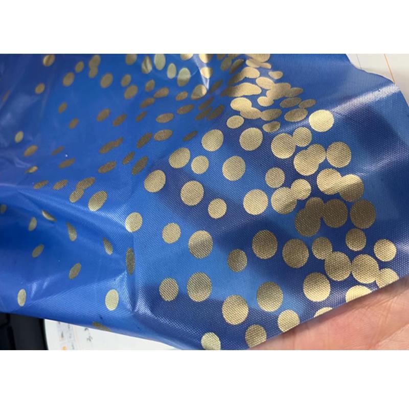 

Gold Dot Waterproof Disposable Tablecloth for Parties and Festivals 137x274 cm