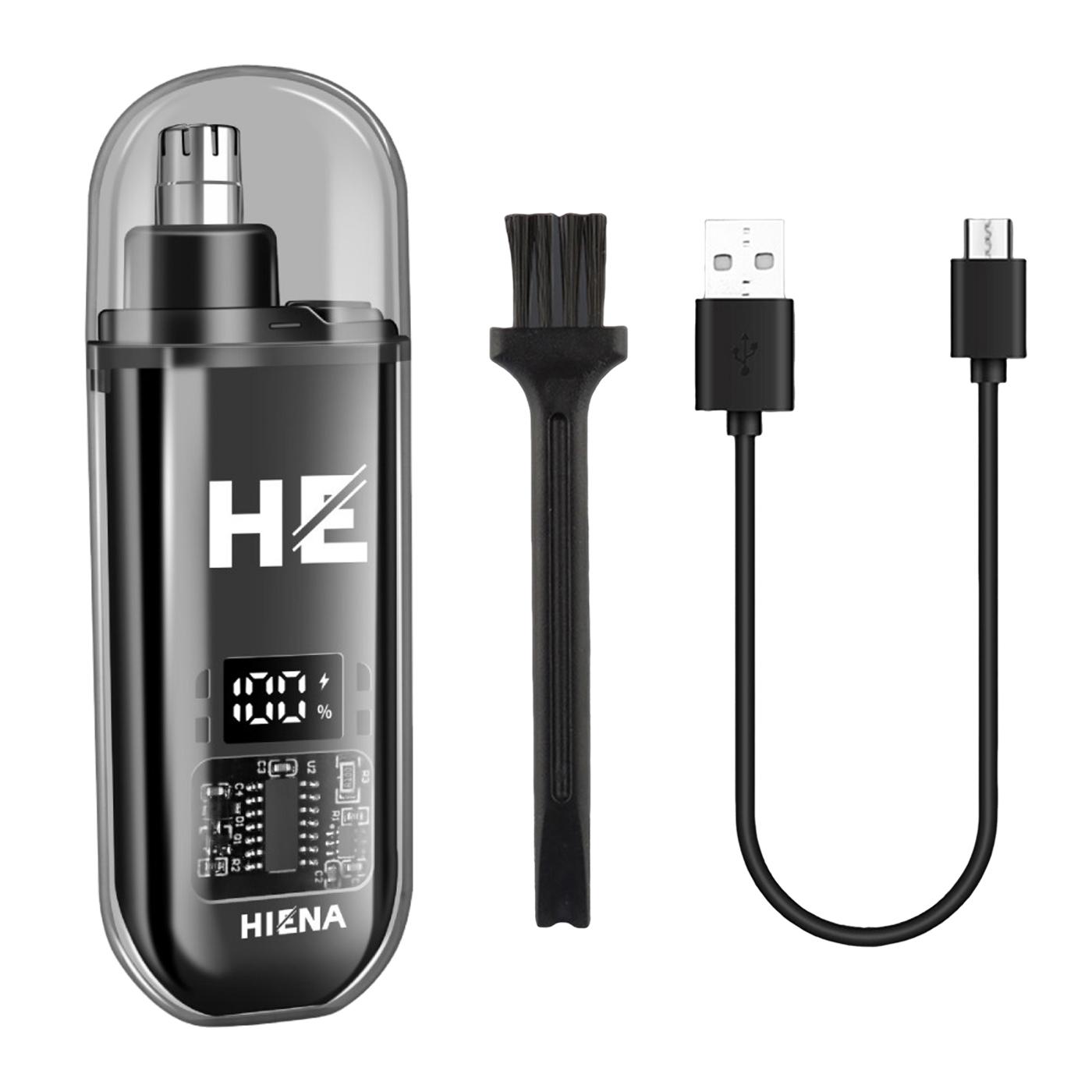 Nose Clippers Facial Hair Trimmer Electric Men Nose Hair Trimmer for Haircut Beard Shaver Barbershop