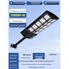 Jundingying 70000W Solar Motion Sensor Garden Light