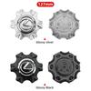 4pcs 4260B-60500 4260B-60230 Car Wheel Center Hub Caps Badge Accessories For Lexus Lx570 LX450 LX460 GX460 AFY1