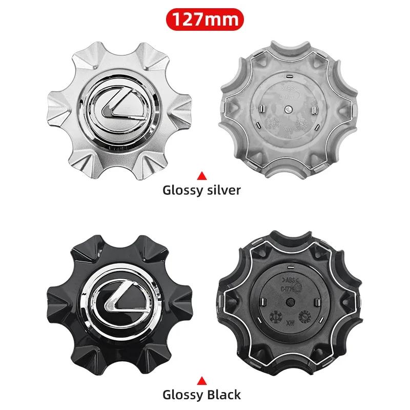 4pcs 4260B-60500 4260B-60230 Car Wheel Center Hub Caps Badge Accessories For Lexus Lx570 LX450 LX460 GX460 AFY1