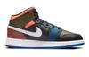 Jordan 1 Mid MMD Cuadrícula Multicolor GS DC4092-001