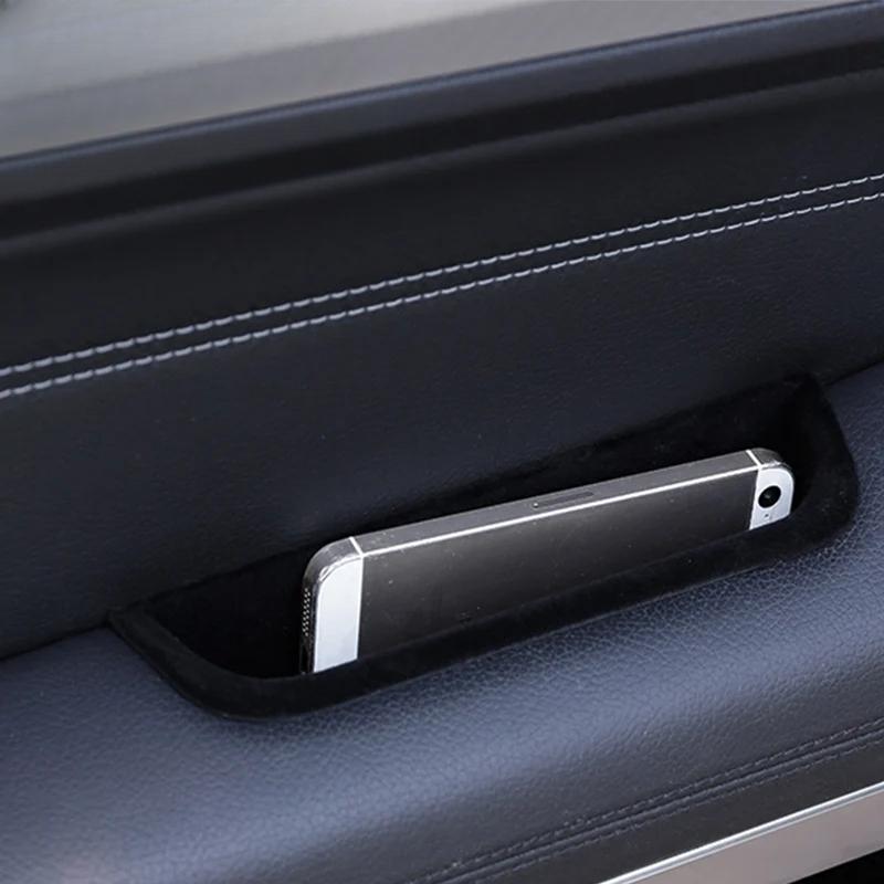 Car styling Door handle storage box organizer stowing tidying accessories container For Mercedes Benz E Class Coupe W207 C207