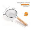 Stainless Steel Fine Mesh Sieve