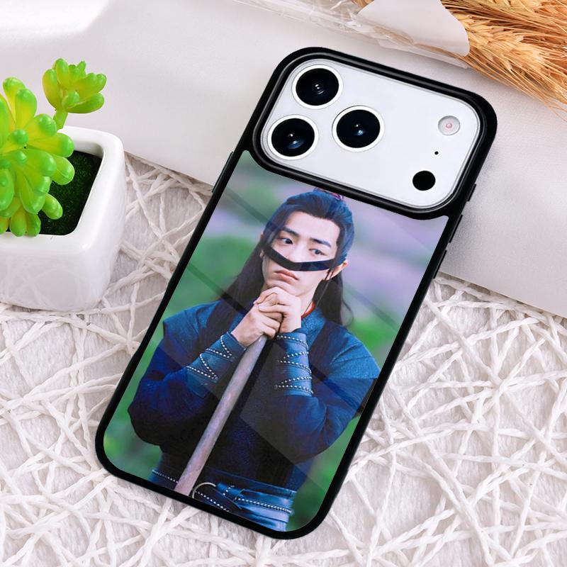 Xiao Zhan The Untamed Shockproof Phone Case for iPhone 17 Air 16e 15 11 12 14 13 Pro Max Cover Coque