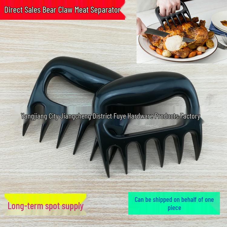 

Bear Claw BBQ Fork Meat Separator - Tear & Shred with Ease