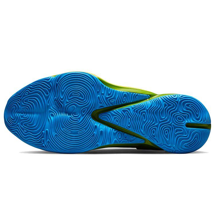 UNO x Nike Zoom Freak 3 NRG EP 50th Anniversary - Grüne Unisex-Sneaker Grünapfel Schwarz Weiß DC9363-300