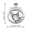 Havana Brown – Cat necklace, personalized pendant with a photo | Art-Dog