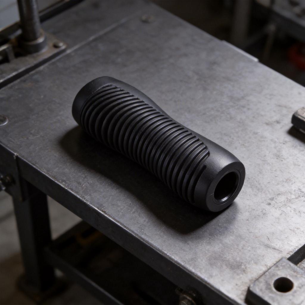 Mower Replacement Deck Lift Handle Wear Resistant Rubber Material Ergonomic Grip Non-slip Texture 9.5cm Length Yard Mowing