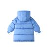 Children's Casual Down Cotton Thick Cotton-padded Jacket for Boys and Girls Autumn and Winter