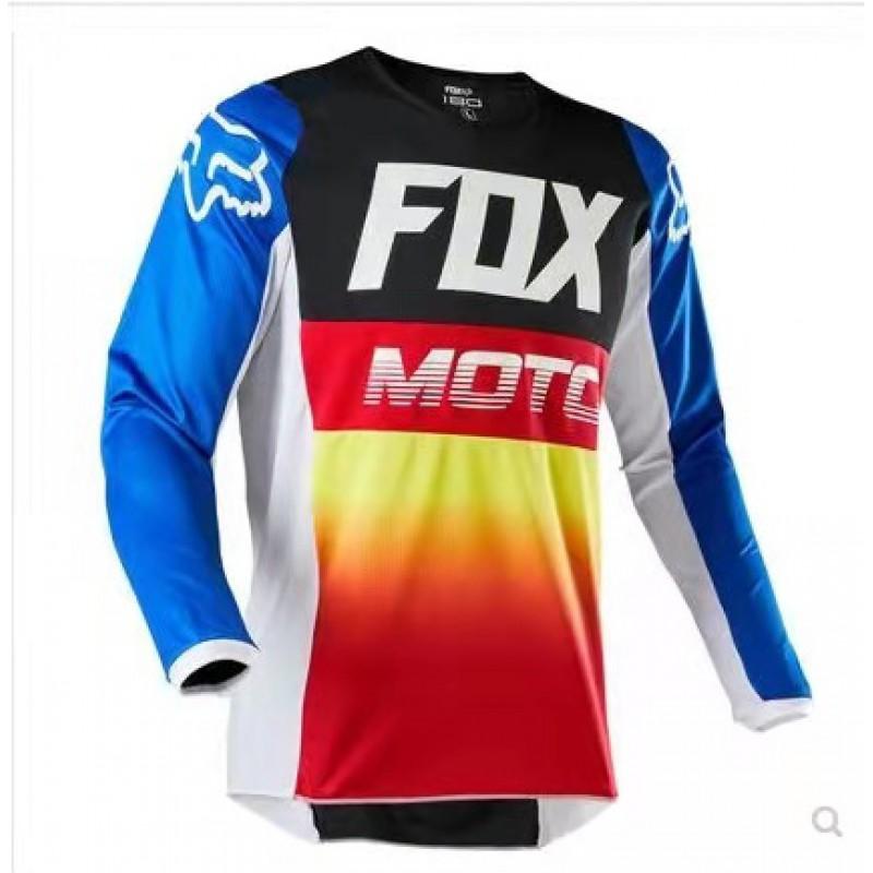 Mens Long Sleeve Cycling Jersey Breathable Quick-Dry Mountain Road Bike MTB Outdoor Sport Shirt