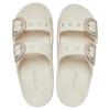 Crocs Saturday Lightweight Flexible Anti-Friction Slide Sandals Women sandals Light-Brown 212867-2MC