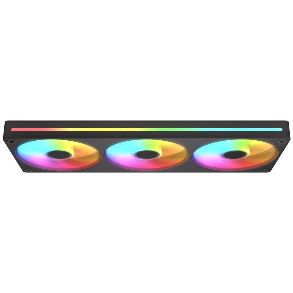 COUGAR Unity360-FB ARGB One-piece Molded Single-frame Fan [UNITY ARGB] Series 360mm Standard Rotation Black Model [CF-UN360FB-RGB]