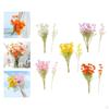 10 Branches Flowers Silk Daisy Bouquet