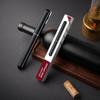 2025 New Portable Handheld 2in1 Air Pressure Corkscrew Easy-Open Air Pump Wine Opener Cork Remover with Foil Cutter