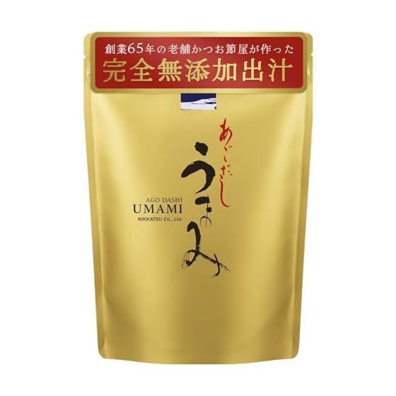 [Nikkatsu Dashi Specialty Store] Dashi pack, additive-free, domestically made ``No chemical seasonings, yeast extract, salt, or soy sauce   Agodashi