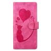 S25 Flip Case for Samsung Galaxy S24 Ultra S25 Edge S23 Plus S22 S21 S20 FE 5G Cases 3D Cat Butterfly Leather Wallet Back Cover