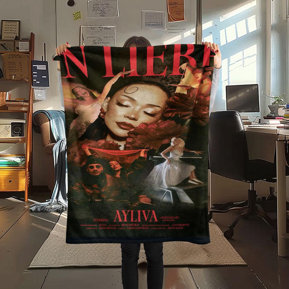 AYLIVA poster Blanket, High quality Comfortable for All Seasons, Home Decor, Warmth and Comfort