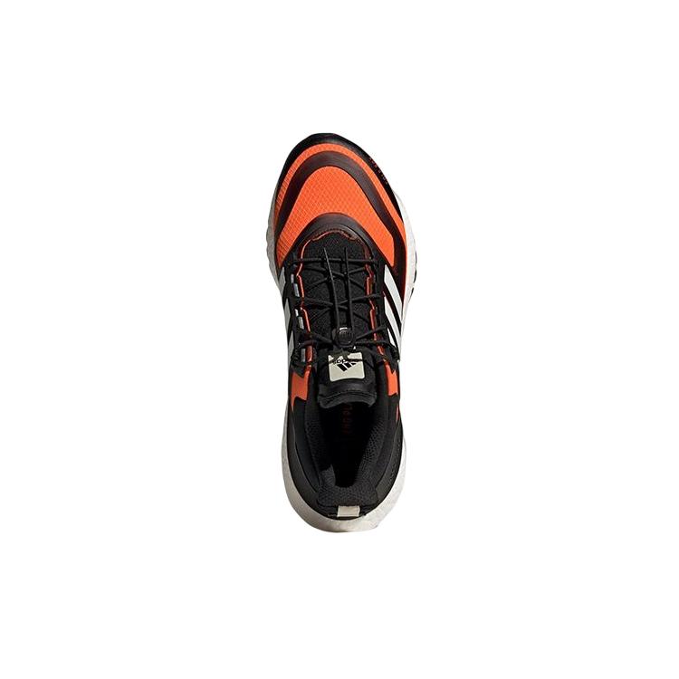 New Adidas UltraBoost 22 Cold.RDY 2.0 'Black Impact Orange' GX6689