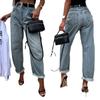 2026 Spring and Autumn Street Fashion Casual Loose Women's Jeans