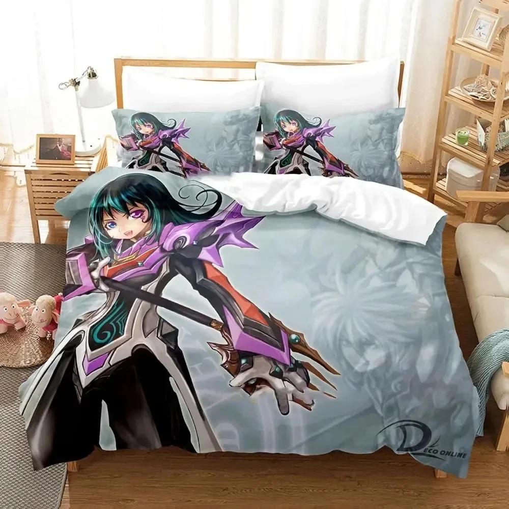 3D Print Game Deco Online Bedding Set Duvet Cover Bed Set Quilt Cover Pillowcase Comforter King Queen Size Boys Adult Bedding
