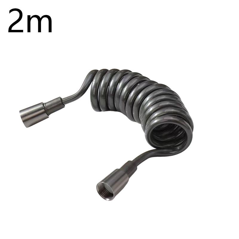 1,5 m/2 m/3 m Duschschlauch Meter Wasser Sanitärschlauch Kunststoff Badezimmer Toilette Sprüher Sanitärschlauch Weiche Schläuche für Badezimmerreinigung