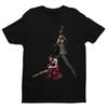 Leon i Ada Residence Evil 4 Premium Unisex T Shirt Ekskluzywny projekt