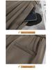 2024 Women's High Waist Wide Leg Suit Pants - Korean Fashion, Spring/Autumn, Loose & Casual Fit