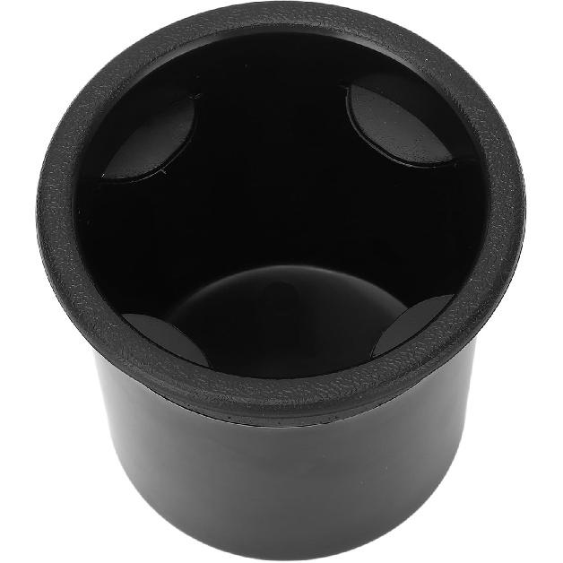 Fockety Cup Drink Holder, 2Pcs RV Cup Holder Insert Replacement Plastic Spilling Proof Drink Can Holder Boat Cup Holder Easy Installation for Boats