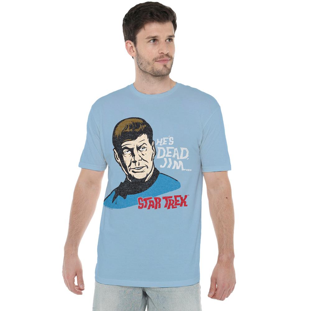 STAR TREK Men's He's Dead Jim T-Shirt