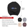 Car Seat Headrest Cloth Protector Cover Cushion Accessories For Ford Fiesta Ranger Mondeo Escape Ecosport Fusion Explorer