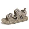 Children's sandals boys summer soft-soled beach shoes 2025 new non-slip middle-aged and older children's sports sandals boys summer