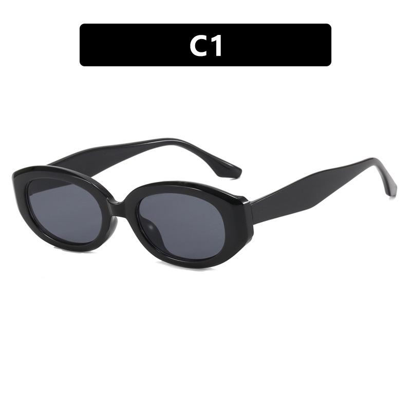 Women's Sunglasses Sun Protection UV Protection Fashion Personality Retro Hip Hop Cats' Eye Sunglasses Street Shooting Driving Travel Glasses