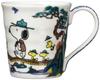 Peanut Kutani Ware Mug Sansui (Snoopy) (300ml)