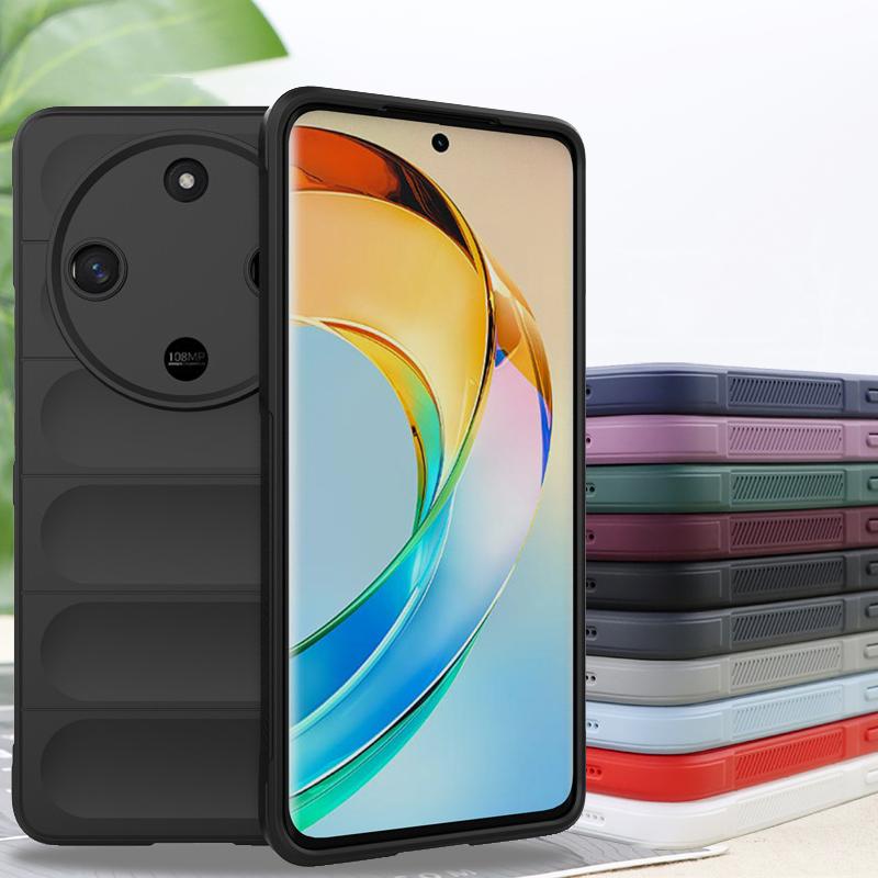 For Funda Honor X9B Case Honor X9B Cover Housing Skin-Friendy Shockproof Soft Silicone Protective Phone Back Cover Honor X9B