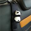 2025 Universal Cute Panda Accessories Car Safety Belt Cover Doll Auto Seat Belt Cover Protection Shoulder Pad Interior Woman id4