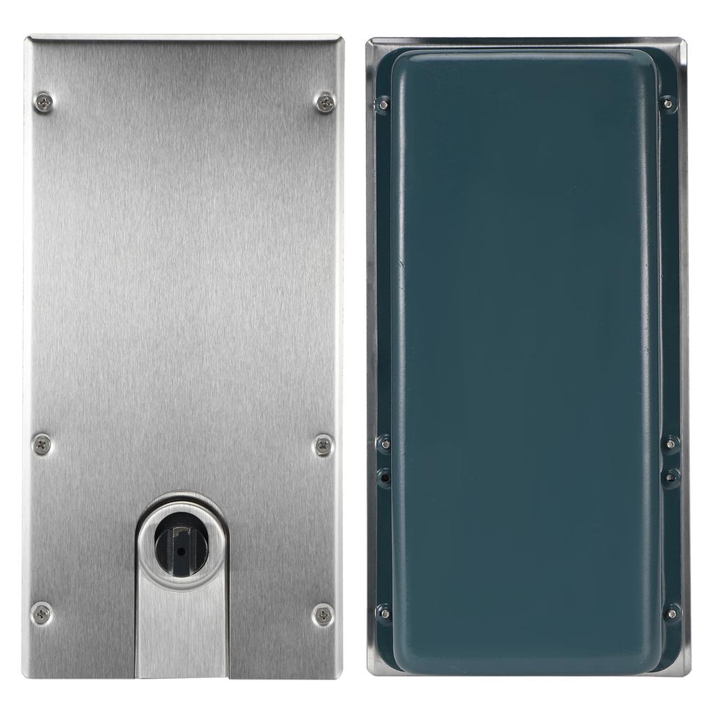 Skleněné dveře Pant Zavírač Ocelová Podlahová Pružina Univerzální Hydraulický Tlumič Podlahový Pant