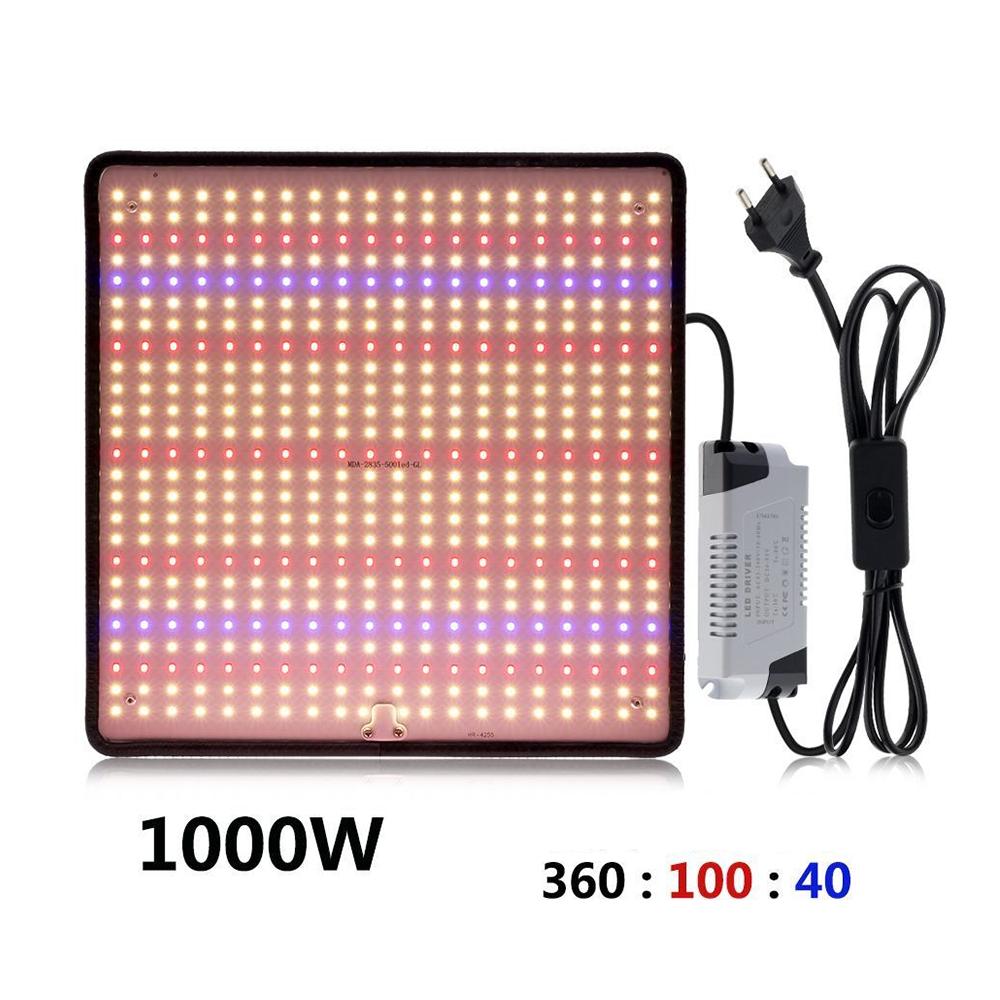 

1PCFull Spectrum Phyto Lamp LED Grow Light Indoor Growth Light Flowering Quantum Board Cultivo Growbox Tent Greenhouse Horticole