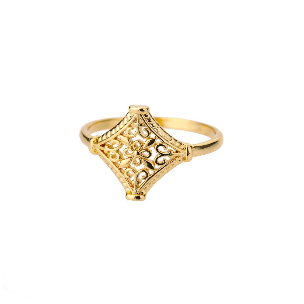 New Geometric Heart Shaped Zircon Open Ring for Women's Niche Design, Finger Ring, Light Luxury Fashion Accessories