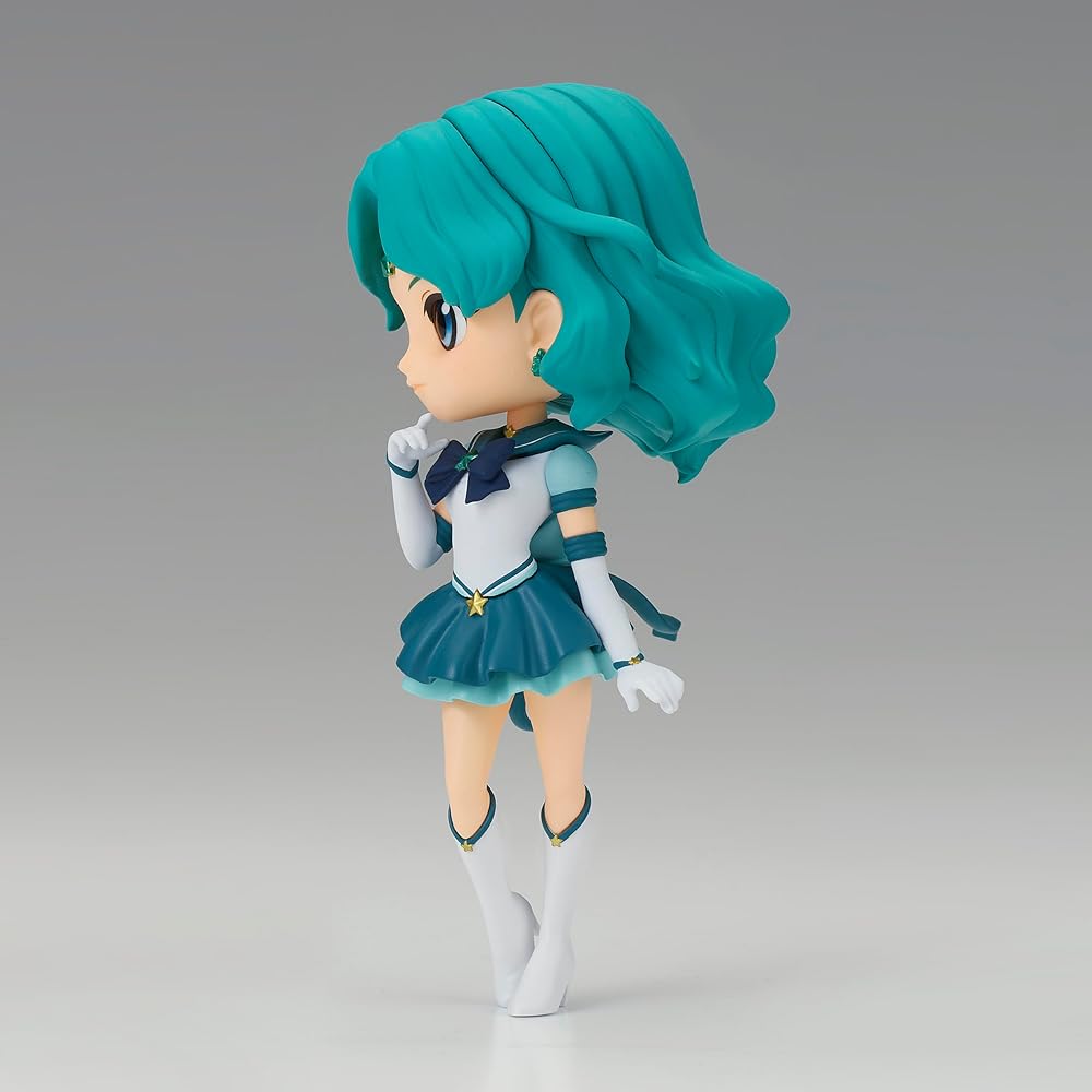 Banpresto Q posket ETERNAL Sailor Neptune Figure 14 cm Collectible Toy