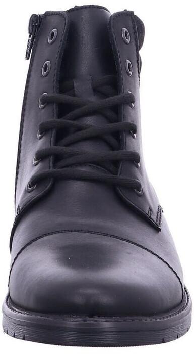 Rieker 13040 Lace-up Boots Black