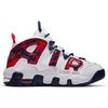 Nike Air More Uptempo Biały Niebieski Czerwony Kamuflaż GS CZ7885-100