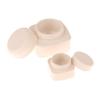 5/20G Empty Plastic Nail Art Cosmetic Square Containers Jar Face Cream Pot Nail Gel Powder Box Makeup Lotion Tool Packaging