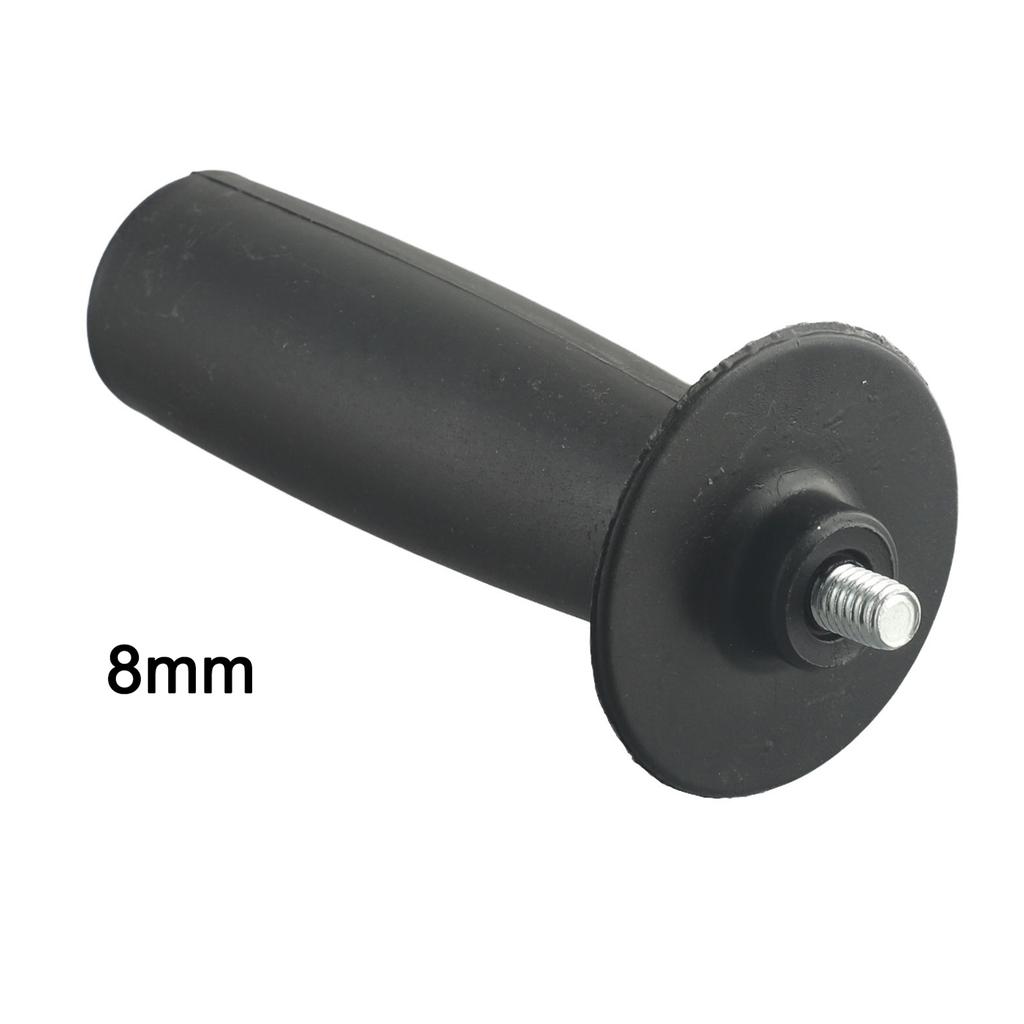 Useful Accessories Angle Grinder Handle Thread Tool M8/M10 Metal Parts Repair Auxiliary Equipment For 9523NB Black