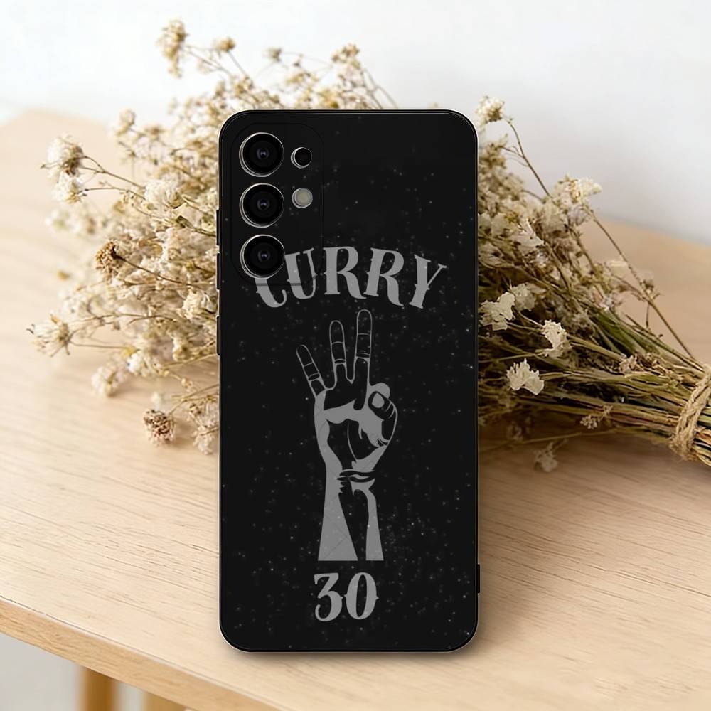 Stephen-n C-Curry-y Phone Case Black Silicone Soft For Samsung S25,S24,S21,S22,S23,S30,Ultra,S20,Plus,Fe,Lite