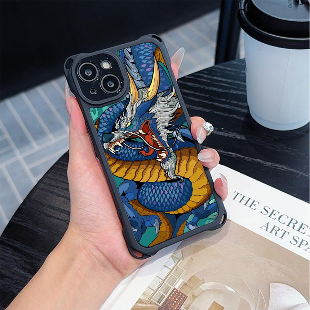 Мягкие чехлы для iPhone 16 15 13 12 11 14 Pro Max 8 Plus XR Четыре угла Защитный чехол — фото 23