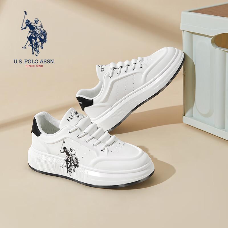 U.S. Polo Assn. Men's Casual Low-Top Sneakers
