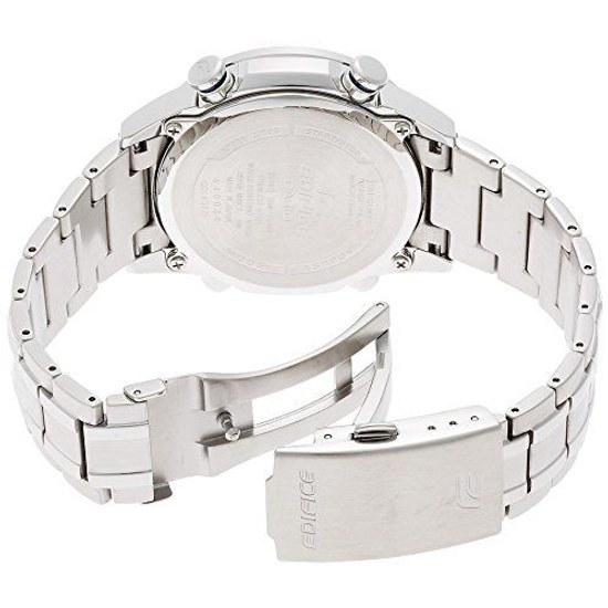 Casio wristwatch Edifice radio solar EQW-T630JD-2AJF silver