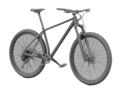 Black Dog 29 Inch Mountain Bike Resin Military Parts HAUBM35002 1/35 (Modern) (Bicycle)